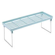 égouttoir à étage bleu