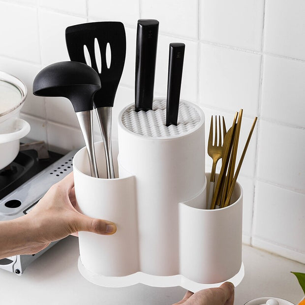 Porte couvert multi fonction