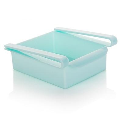 Bac compartiment frigo bleu
