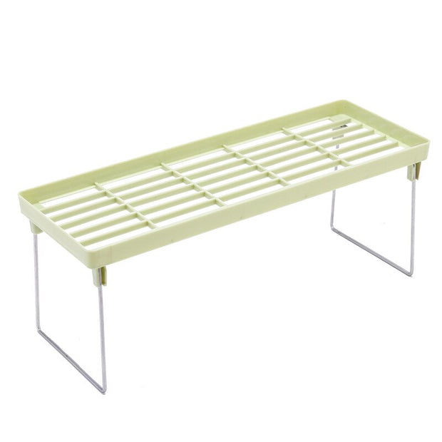 égouttoir à étage vert