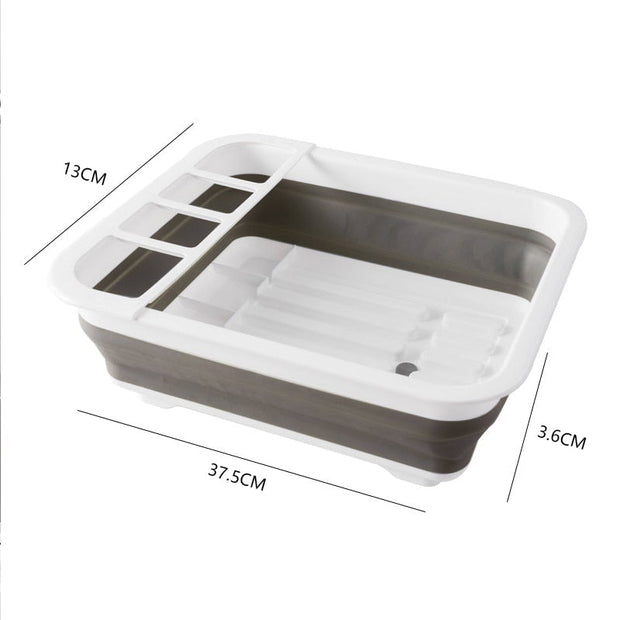 Egouttoir pliable