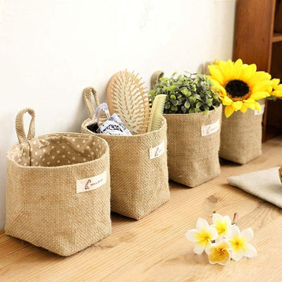 4 Paniers de rangement