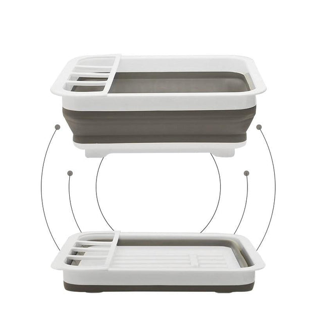 Egouttoir pliable