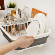 Egouttoir pliable
