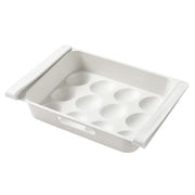Bac de rangement frigo blanc