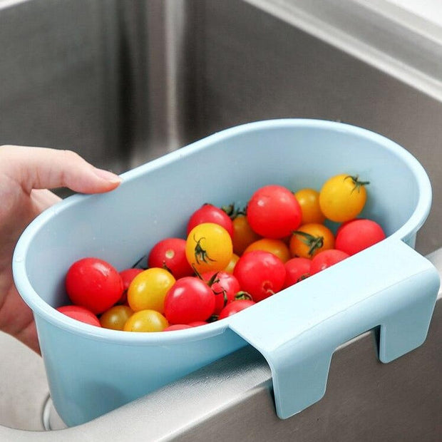 passoire suspensible pour égoutter les fruits