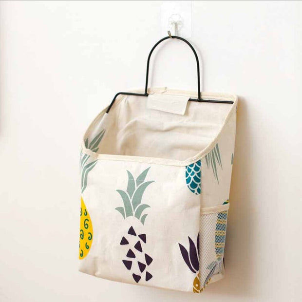 Panier de rangement mural