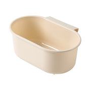 passoire plastique suspensible beige