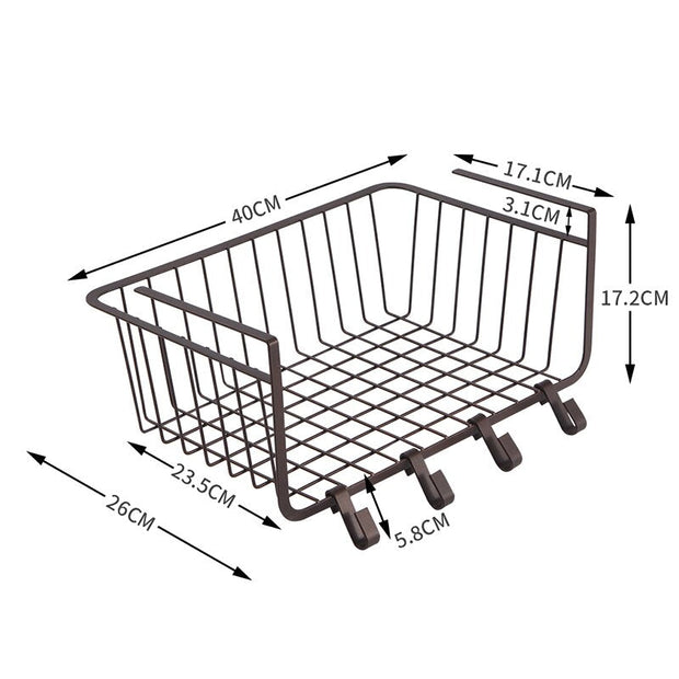 Sous-étagère de rangement