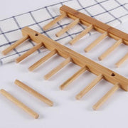 Porte assiette en bois