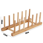 Porte assiette en bois