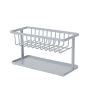 petit porte savon gris