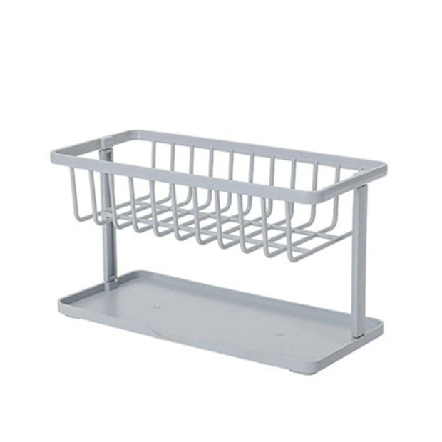 petit porte savon gris