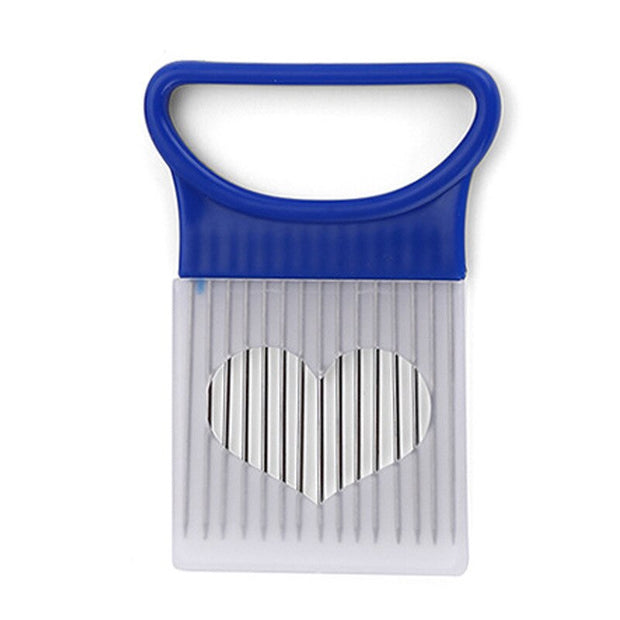 Coupe aliments bleu