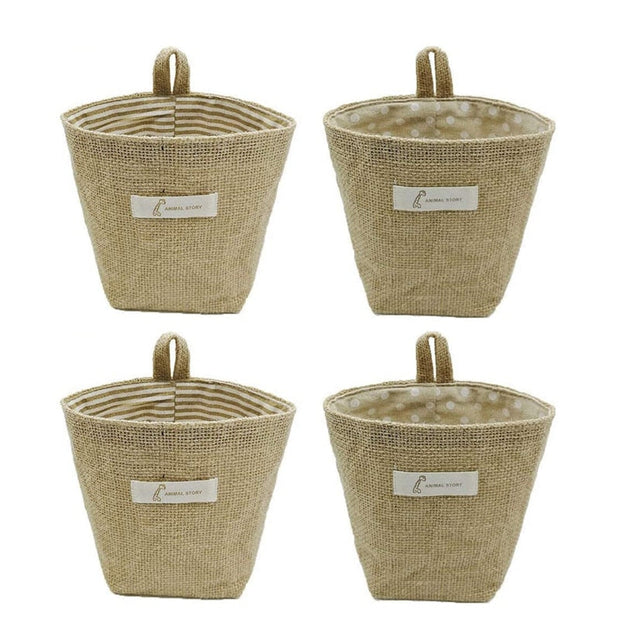 4 Paniers de rangement