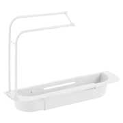 panier de rangement pour l'évier blanc