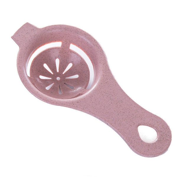 Séparateur de jaune et blanc rose