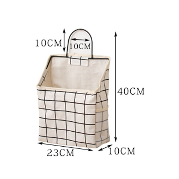 Panier de rangement mural