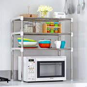 Etagère micro-onde acier 