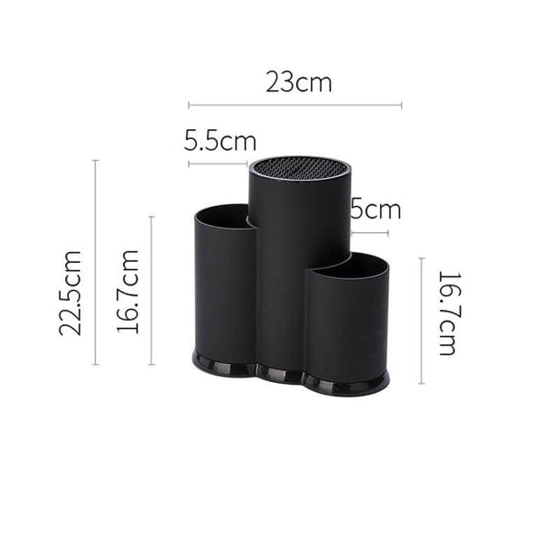 Porte couvert multi fonction